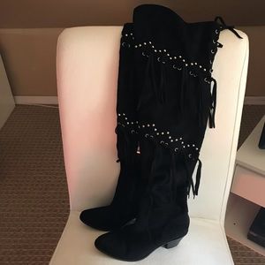 Bucco Mykel Thigh High Boot